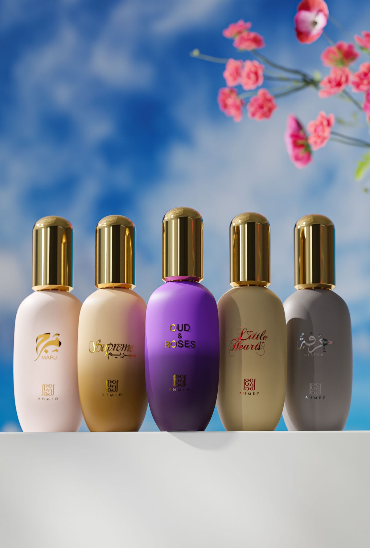 Fragranced Body Gels Collectiion
