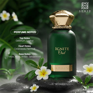 Ignite Oud EDP 60ml - Ahmed Al Maghribi UK