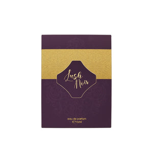 Lush Noir EDP 75ml - Ahmed Al Maghribi UK