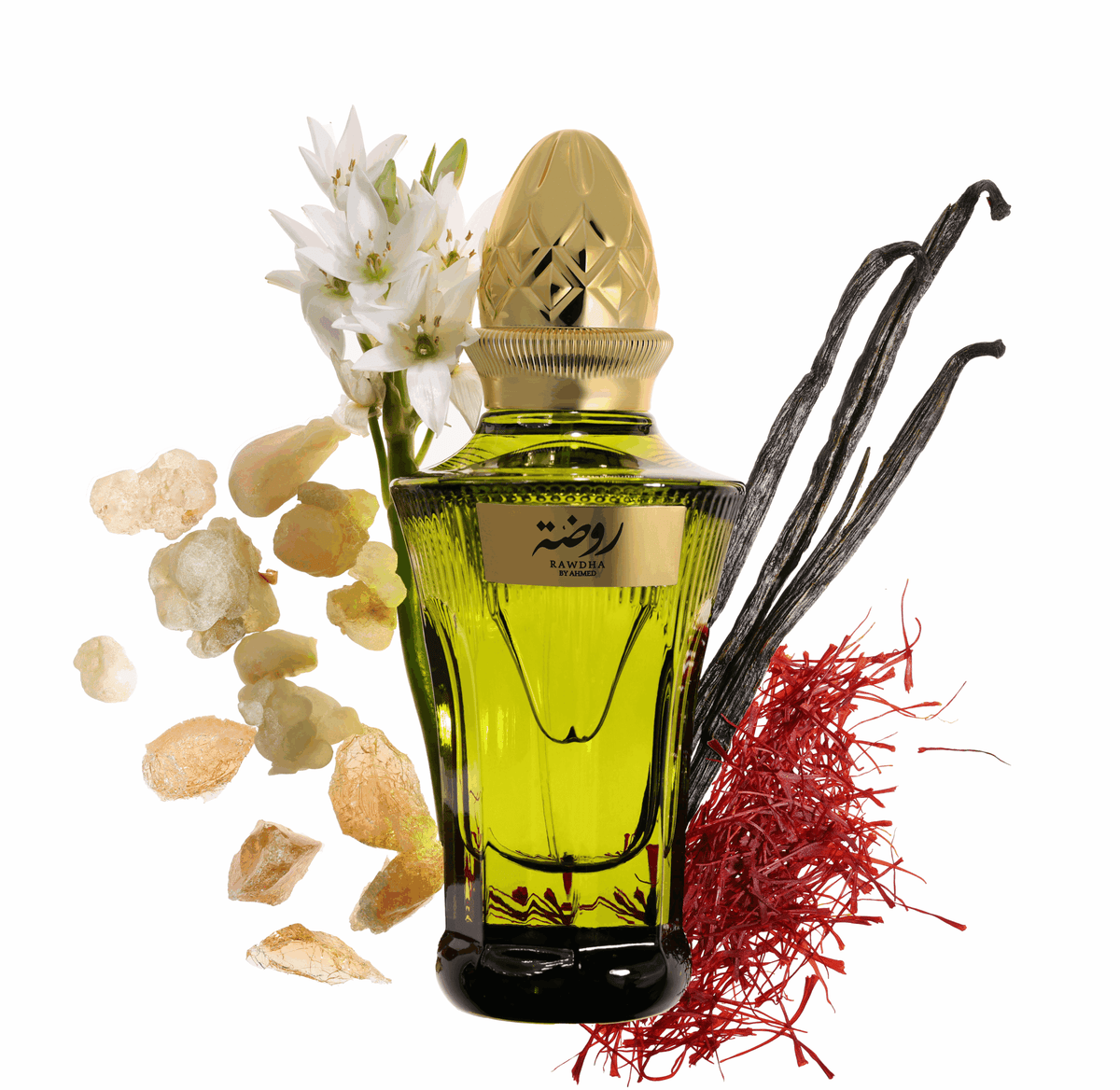 RAWDHA BY AHMED 50ML H/B - Ahmed Al Maghribi UK