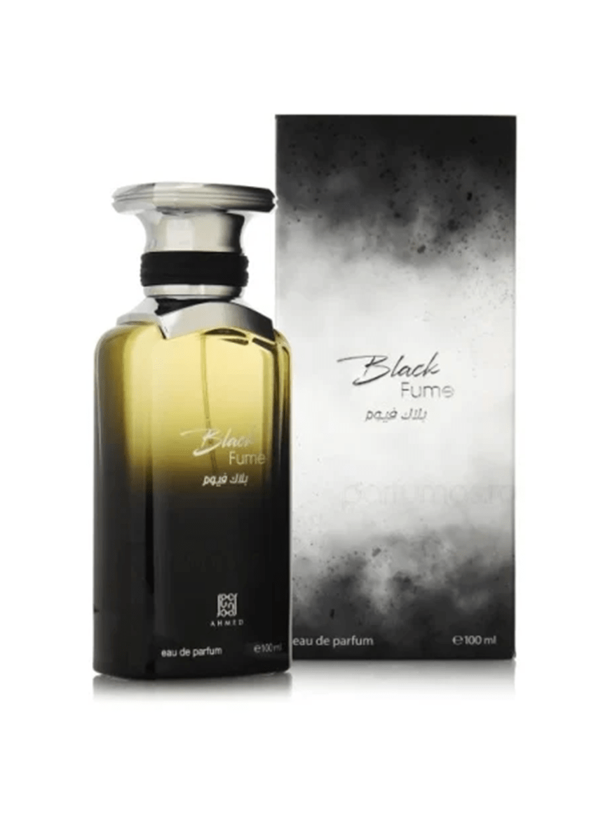 Black Fumes EDP 100ml - Ahmed Al Maghribi UK