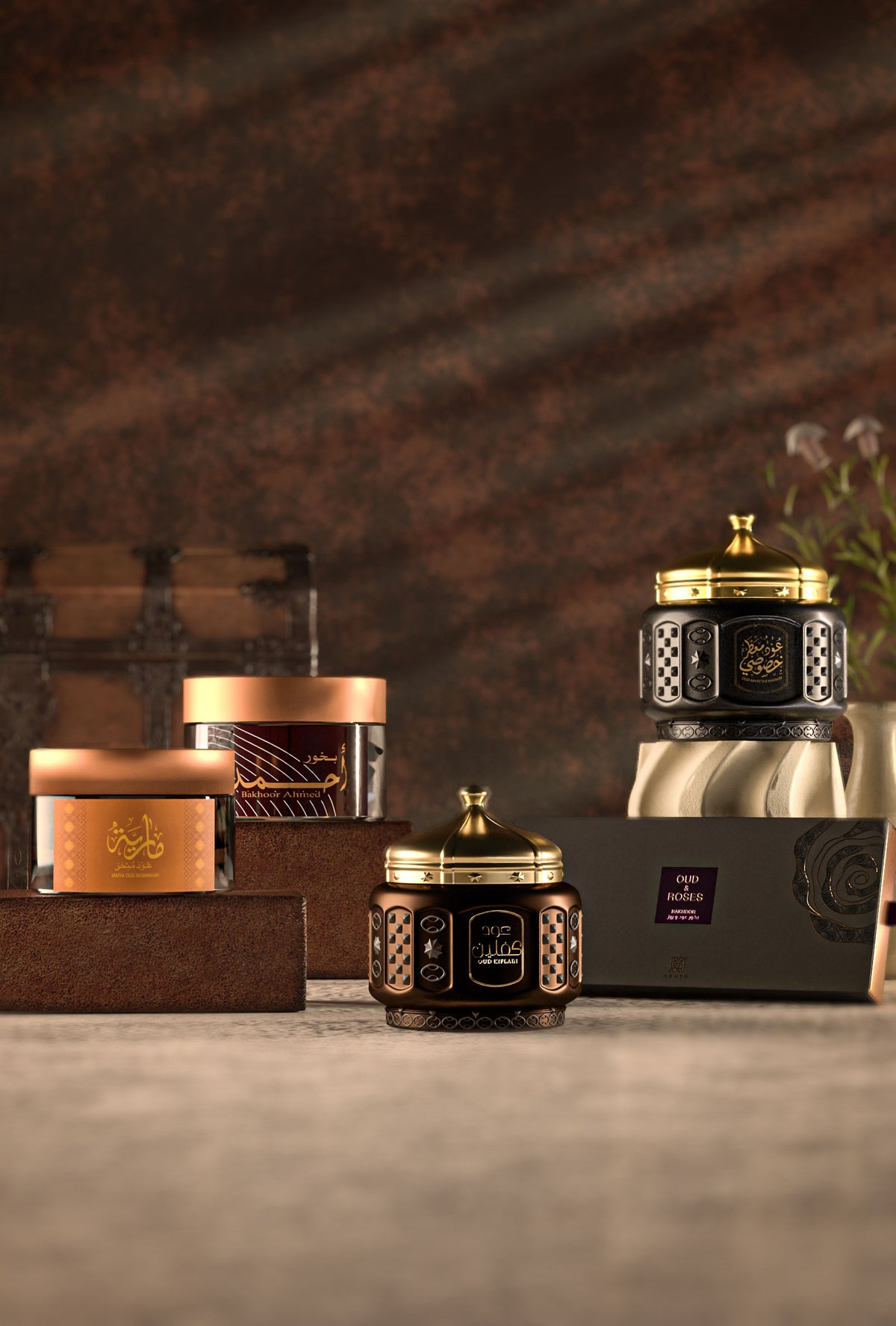 premium perfume bottles