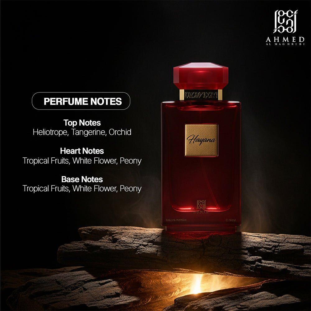 Hayana EDP 100ml - Ahmed Al Maghribi UK