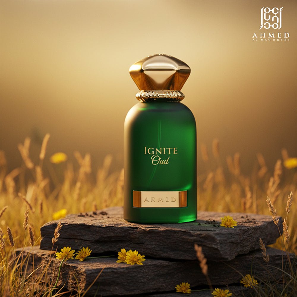 Ignite Oud EDP 60ml - Ahmed Al Maghribi UK