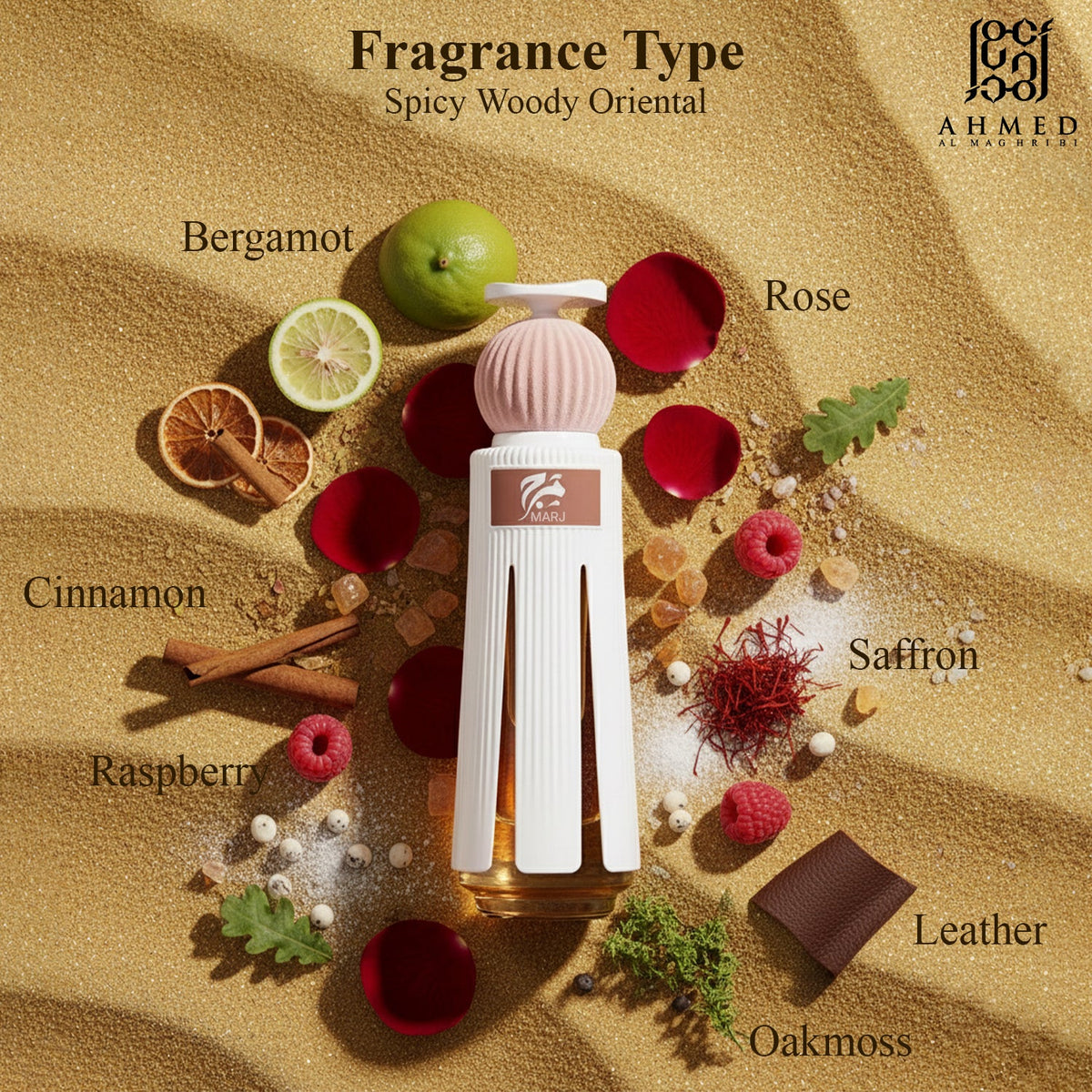 Marj EDP 60ml - Ahmed Al Maghribi UK