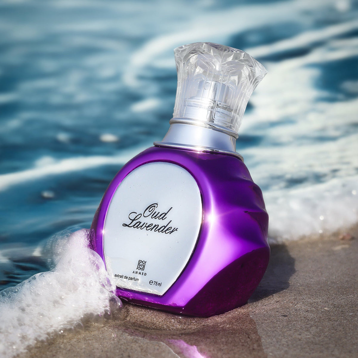 Oud Lavender EDP 75ml - Ahmed Al Maghribi UK