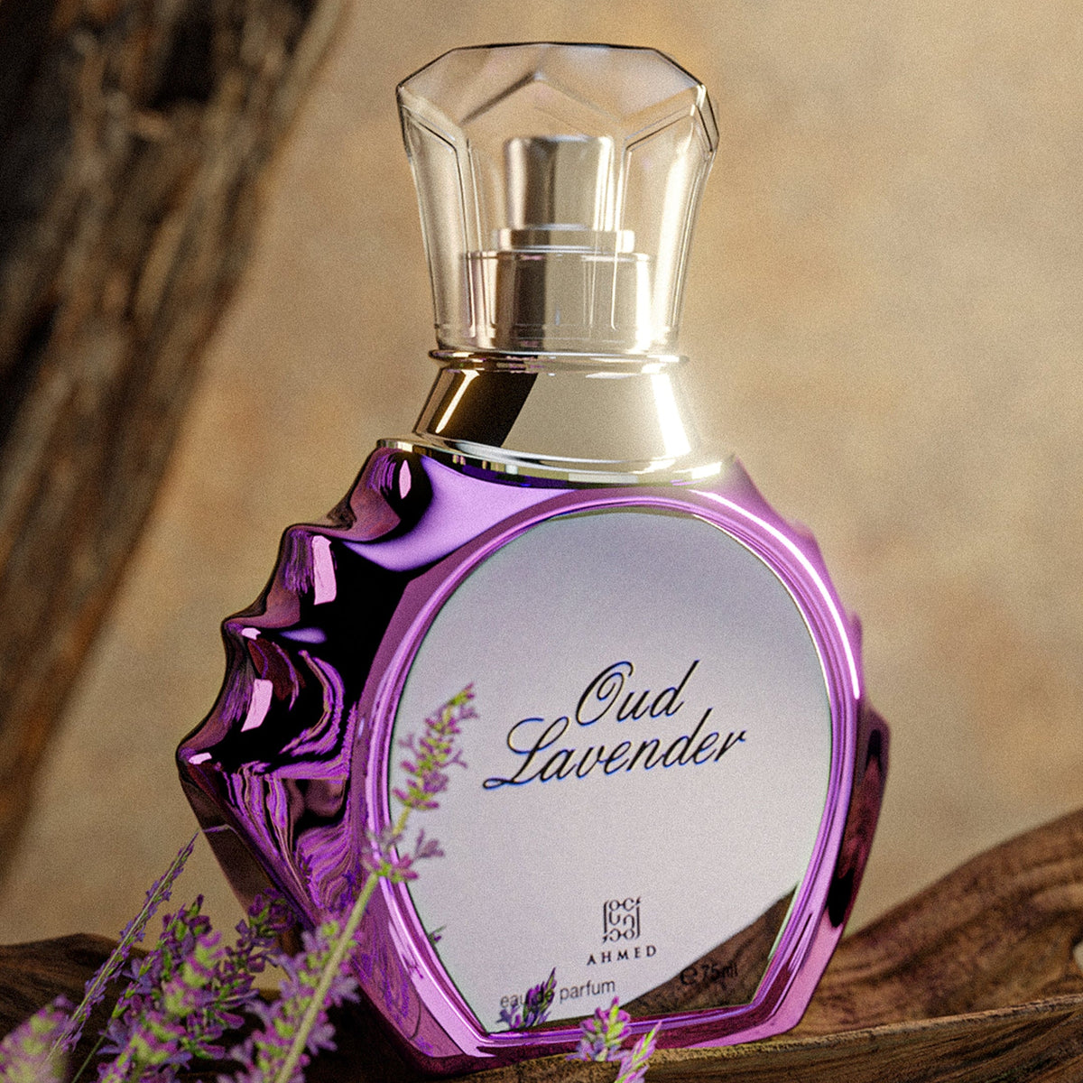 Oud Lavender EDP 75ml - Ahmed Al Maghribi UK