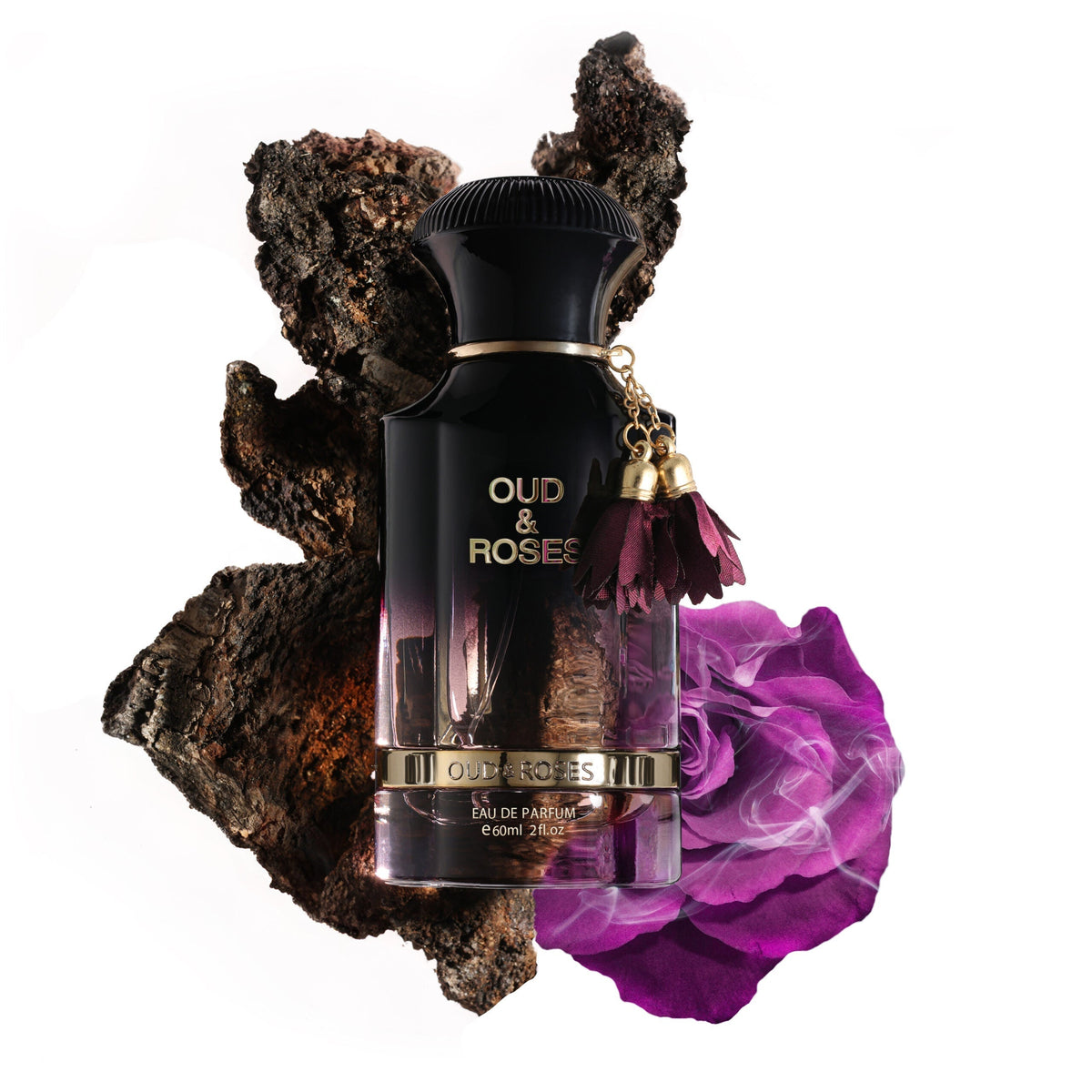 Oud & Roses EDP 60ml - Ahmed Al Maghribi UK