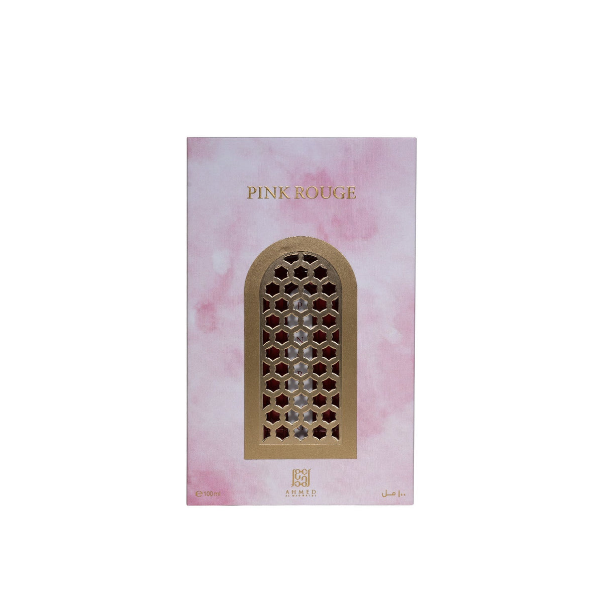 Pink Rouge EDP 100ml - Ahmed Al Maghribi UK